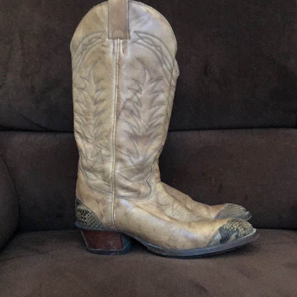 🥾 Womens Cowboy Boots WW01 - Picture 1 of 3
